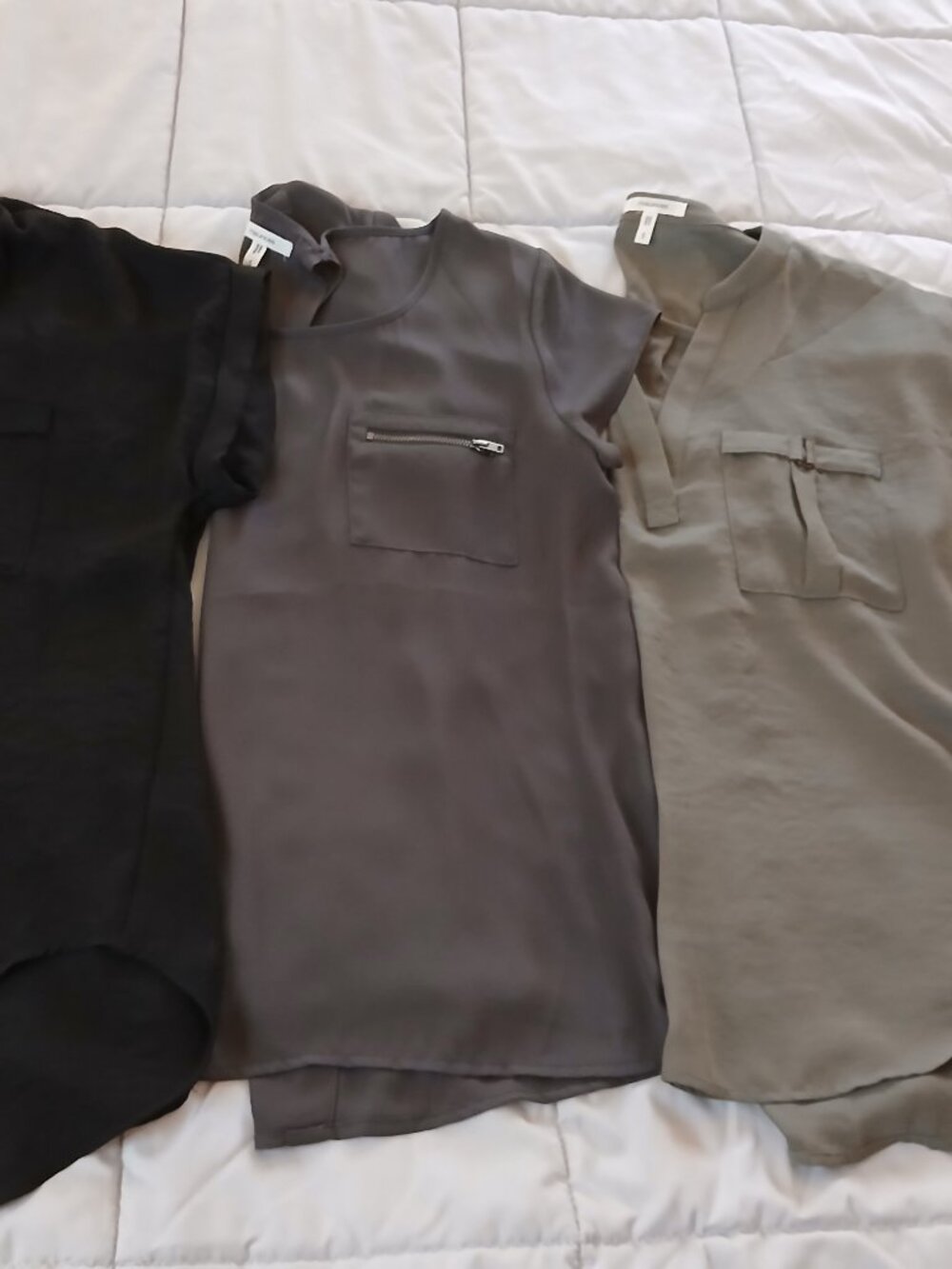 Maurices Set of Short Sleeve Shirts